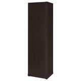 Alder 71-inch 6-shelf Corner Bookcase Cappuccino | Brown | Cappuccino | 800270