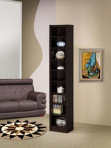 Eliam 71-inch 8-shelf Bookcase Cappuccino | Brown | Cappuccino | 800285