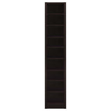 Eliam 71-inch 8-shelf Bookcase Cappuccino | Brown | Cappuccino | 800285