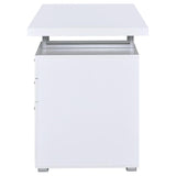 Brennan 47-inch 3-drawer Office Computer Desk White | White | 800325