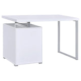 Brennan 47-inch 3-drawer Office Computer Desk White | White | 800325