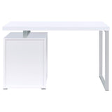 Brennan 47-inch 3-drawer Office Computer Desk White | White | 800325
