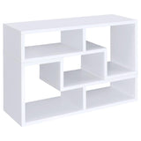 Velma Multipurpose TV Stand and Bookshelf White | White | 800330