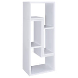 Velma Multipurpose TV Stand and Bookshelf White | White | 800330