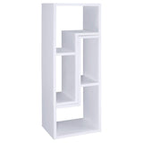 Velma Multipurpose TV Stand and Bookshelf White | White | 800330