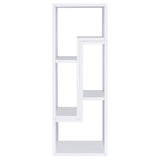 Velma Multipurpose TV Stand and Bookshelf White | White | 800330