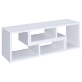 Velma Multipurpose TV Stand and Bookshelf White | White | 800330