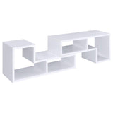 Velma Multipurpose TV Stand and Bookshelf White | White | 800330