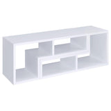 Velma Multipurpose TV Stand and Bookshelf White | White | 800330