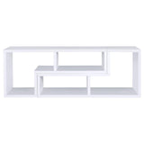 Velma Multipurpose TV Stand and Bookshelf White | White | 800330