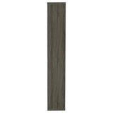 Theo 71-inch 6-shelf Bookshelf Weathered Grey | Grey | Weathered Grey | 800510