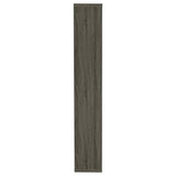 Theo 71-inch 6-shelf Bookshelf Weathered Grey | Grey | Weathered Grey | 800510