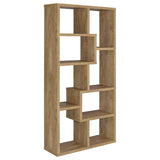 Theo 71-inch 6-shelf Bookshelf Mango | Brown | Mango | 800515