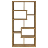 Theo 71-inch 6-shelf Bookshelf Mango | Brown | Mango | 800515