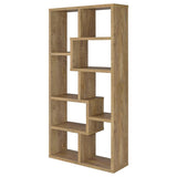 Theo 71-inch 6-shelf Bookshelf Mango | Brown | Mango | 800515