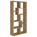 Theo 71-inch 6-shelf Bookshelf Mango | Brown | Mango | 800515