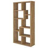 Theo 71-inch 6-shelf Bookshelf Mango | Brown | Mango | 800515