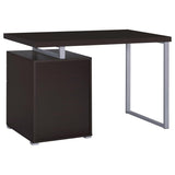 Brennan 47-inch 3-drawer Office Computer Desk Cappuccino | Brown | Cappuccino | 800519