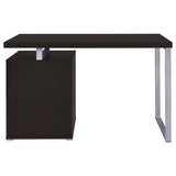 Brennan 47-inch 3-drawer Office Computer Desk Cappuccino | Brown | Cappuccino | 800519