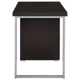 Brennan 47-inch 3-drawer Office Computer Desk Cappuccino | Brown | Cappuccino | 800519
