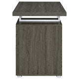 Brennan 47-inch 3-drawer Office Computer Desk Weathered Grey | Grey | Weathered Grey | 800520