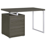 Brennan 47-inch 3-drawer Office Computer Desk Weathered Grey | Grey | Weathered Grey | 800520