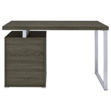 Brennan 47-inch 3-drawer Office Computer Desk Weathered Grey | Grey | Weathered Grey | 800520