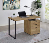 Brennan 47-inch 3-drawer Office Computer Desk Mango | Brown | Mango | 800787