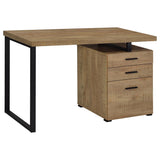 Brennan 47-inch 3-drawer Office Computer Desk Mango | Brown | Mango | 800787