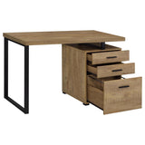 Brennan 47-inch 3-drawer Office Computer Desk Mango | Brown | Mango | 800787