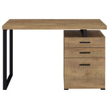 Brennan 47-inch 3-drawer Office Computer Desk Mango | Brown | Mango | 800787
