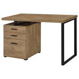 Brennan 47-inch 3-drawer Office Computer Desk Mango | Brown | Mango | 800787