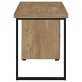 Brennan 47-inch 3-drawer Office Computer Desk Mango | Brown | Mango | 800787