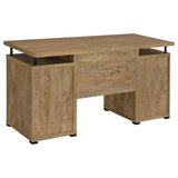 Tracy 55-inch 2-drawer Office Computer Desk Mango | Brown | Mango | 800788