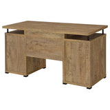 Tracy 55-inch 2-drawer Office Computer Desk Mango | Brown | Mango | 800788