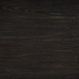 Leandro 2-drawer Home Office Writing Desk Burnished Black | Black | Burnished Black | 800790