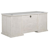 Altidore 68-inch 7-drawer Executive Home Office Desk Distressed White | Full | White | Distressed White | 800796