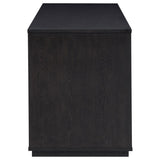 Harkes 75-inch 3-drawer Computer Desk with Adjustable Shelf Coffee Bean | Black | Coffee Bean | 800798
