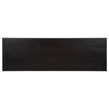 Harkes 75-inch 3-drawer Computer Desk with Adjustable Shelf Coffee Bean | Black | Coffee Bean | 800798