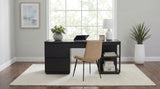 Harkes 75-inch 3-drawer Computer Desk with Adjustable Shelf Coffee Bean | Black | Coffee Bean | 800798