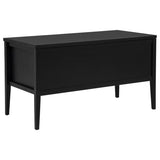 Graham 54-inch 4-drawer Double Pedestal Lift Top Computer Desk Black | Black | 800866