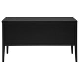 Graham 54-inch 4-drawer Double Pedestal Lift Top Computer Desk Black | Black | 800866