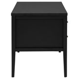 Graham 54-inch 4-drawer Double Pedestal Lift Top Computer Desk Black | Black | 800866
