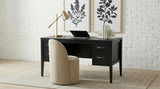 Graham 54-inch 4-drawer Double Pedestal Lift Top Computer Desk Black | Black | 800866