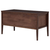 Graham 54-inch 4-drawer Double Pedestal Lift Top Computer Desk Chocolate | Brown | Walnut Brown | 800867