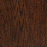 Graham 54-inch 4-drawer Double Pedestal Lift Top Computer Desk Chocolate | Brown | Walnut Brown | 800867
