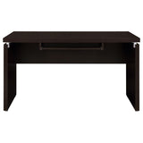 Skylar L-Shape Desk with Mobile File Cabinet Cappuccino | Brown | Cappuccino | 800891-S4