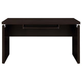 Skylar 83-inch L-Shaped Office Computer Desk Cappuccino | King | Brown | Cappuccino | 800891L