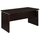 Skylar 55-inch Computer Desk with Keyboard Drawer Cappuccino | Brown | Cappuccino | 800891