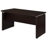 Skylar 55-inch Computer Desk with Keyboard Drawer Cappuccino | Brown | Cappuccino | 800891